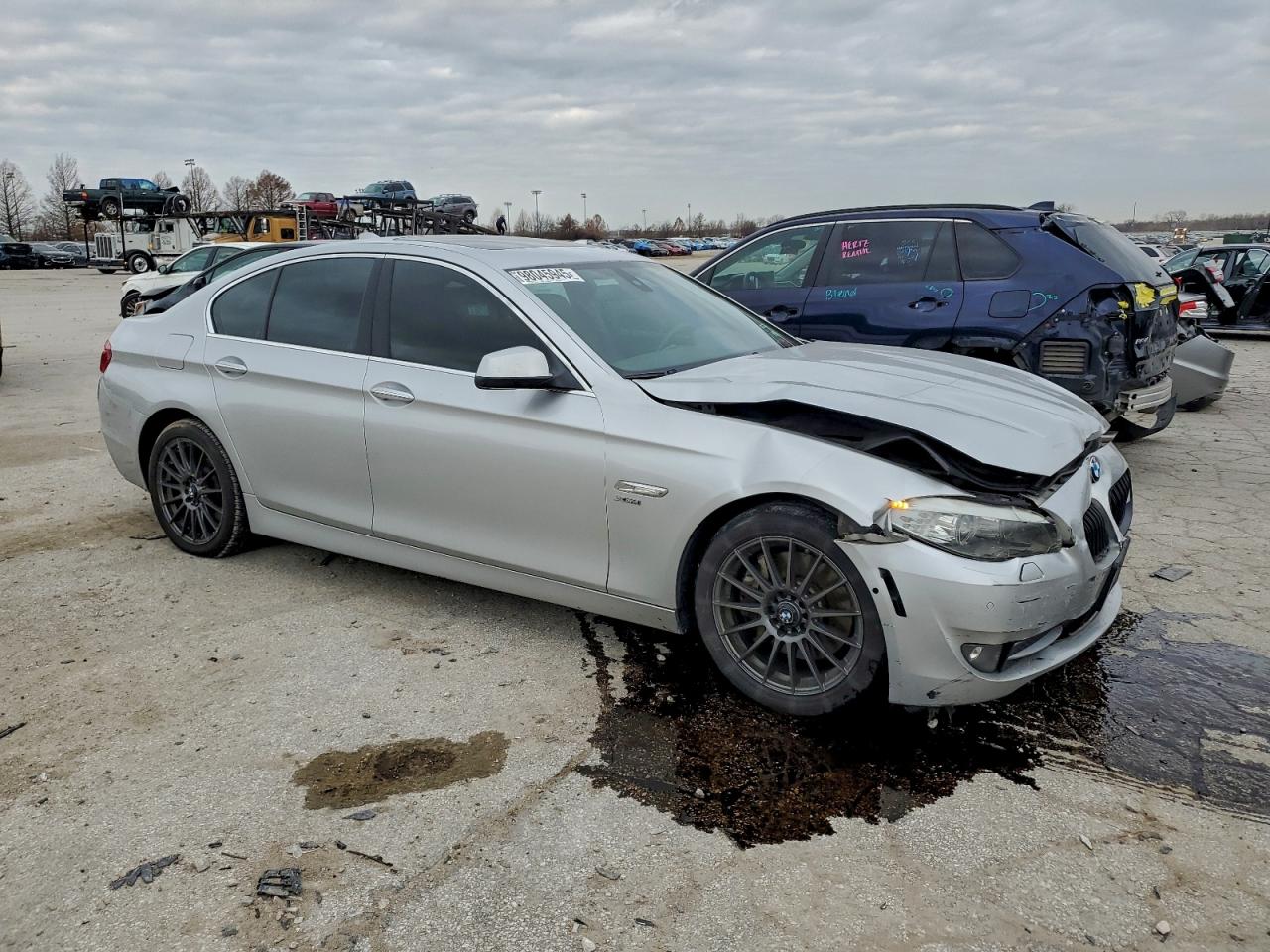 2012 BMW 550 XI photo 7