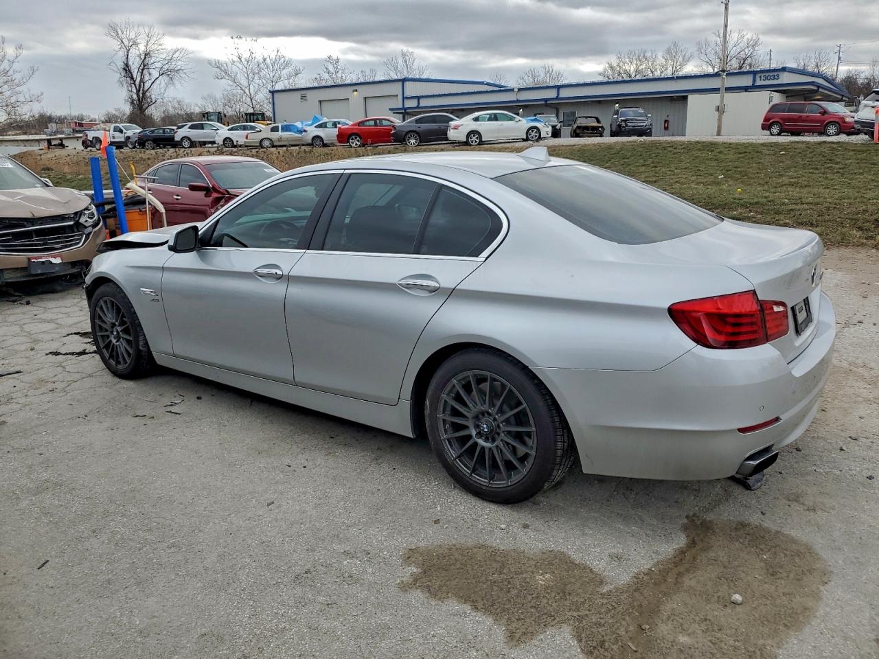 2012 BMW 550 XI photo 3