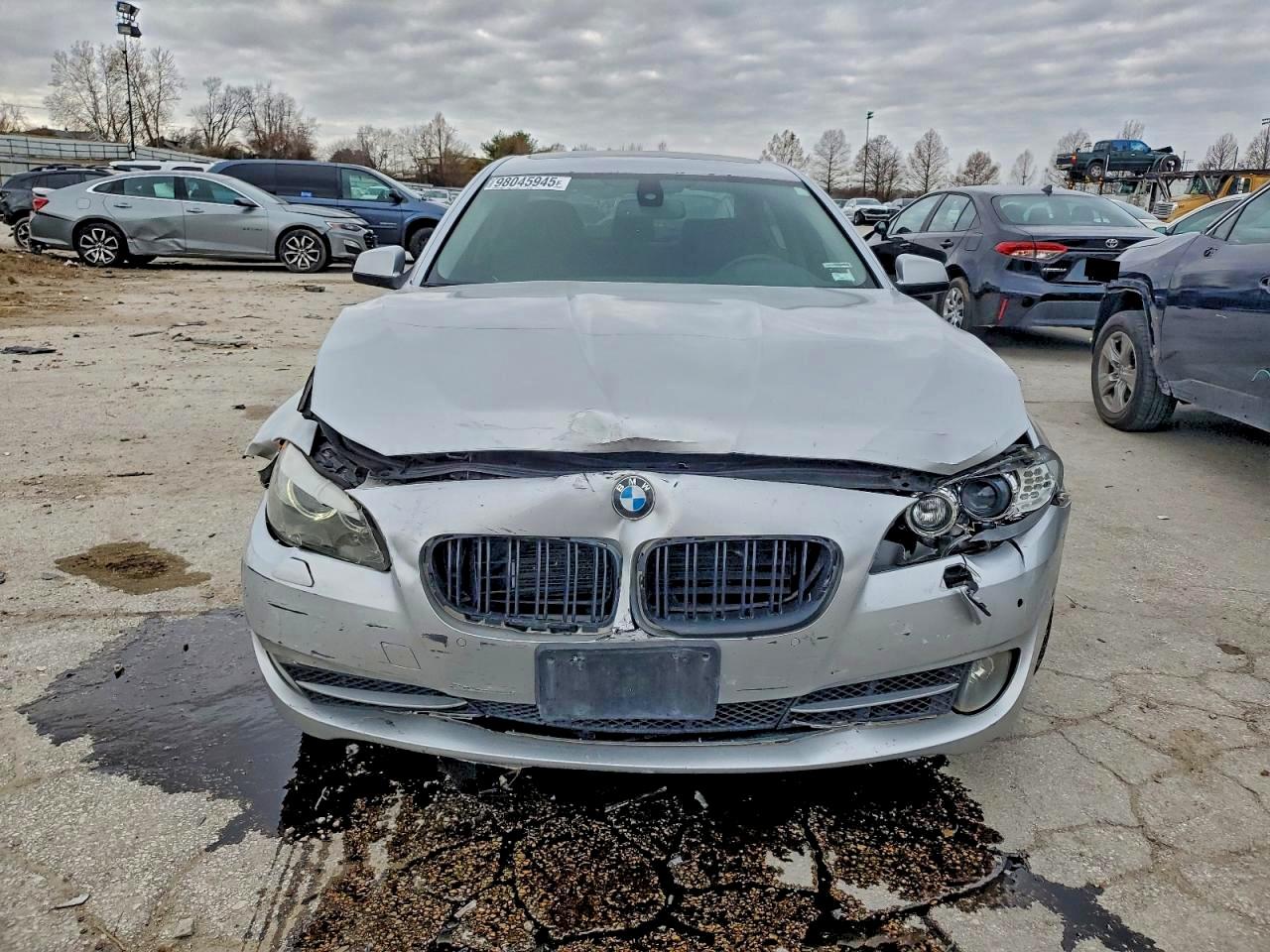 2012 BMW 550 XI photo 9