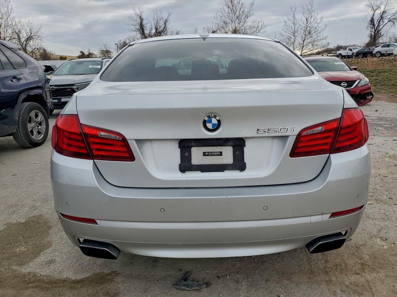 2012 BMW 550 XI photo 11