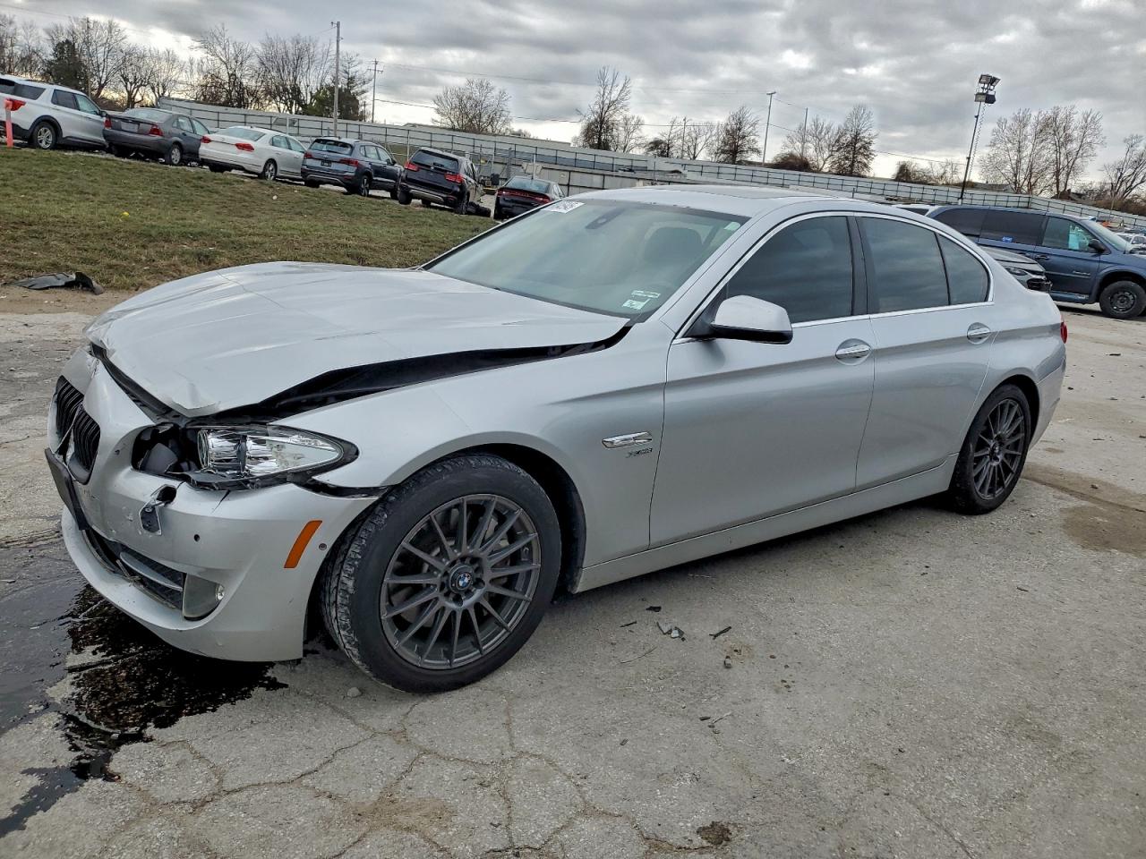 2012 BMW 550