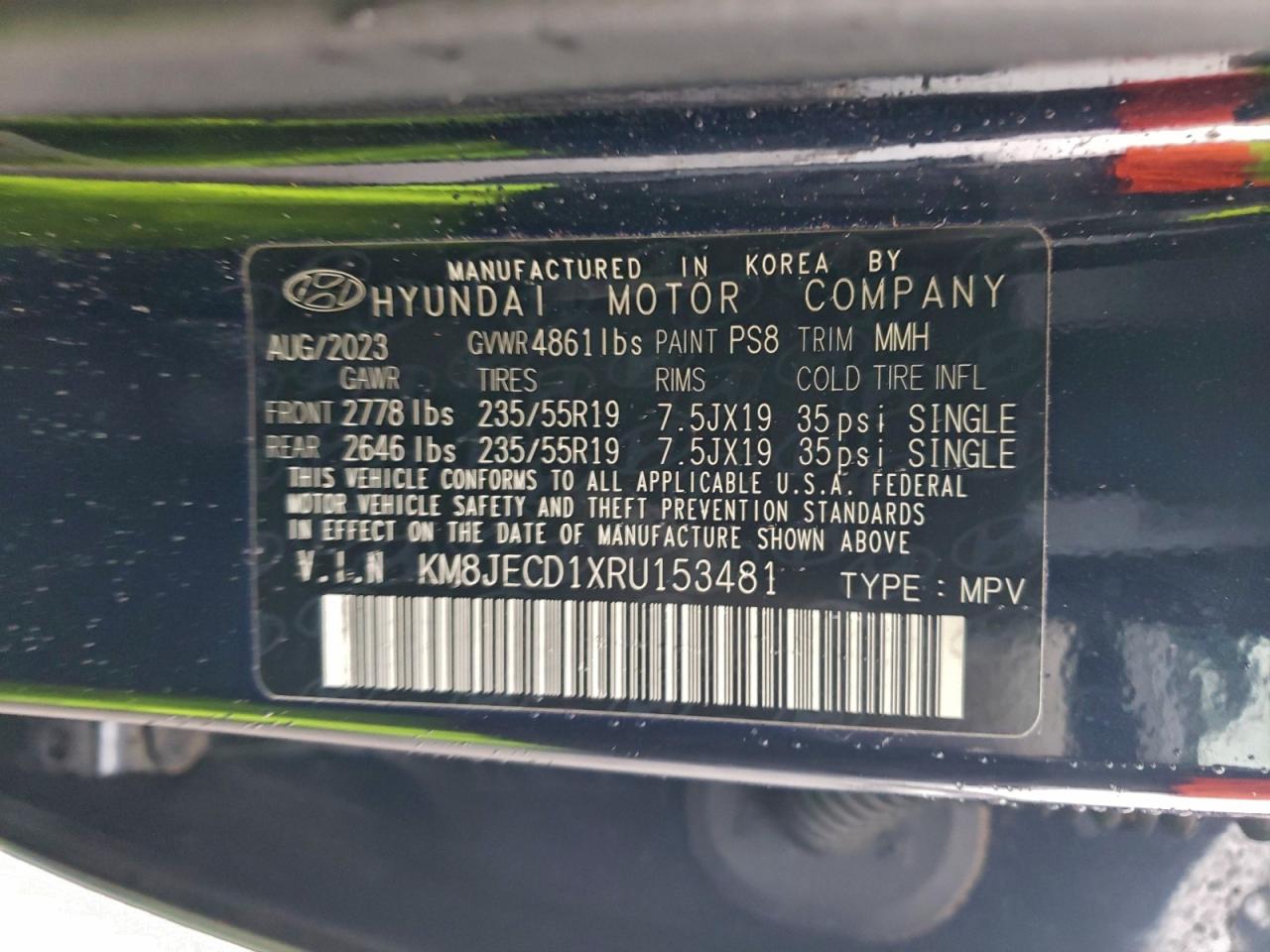 2024 HYUNDAI TUCSON LIMITED photo 49