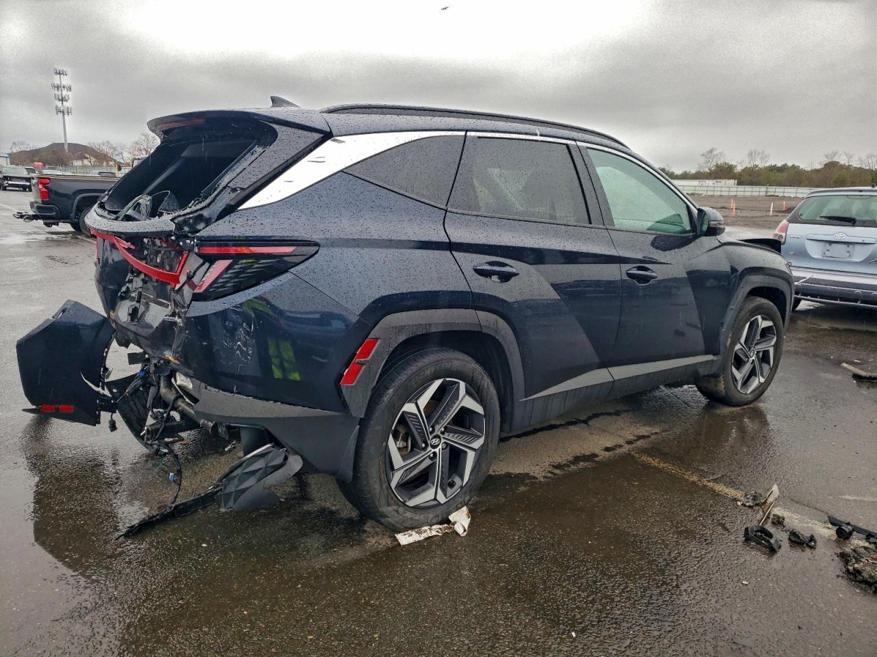 2024 HYUNDAI TUCSON LIMITED photo 9