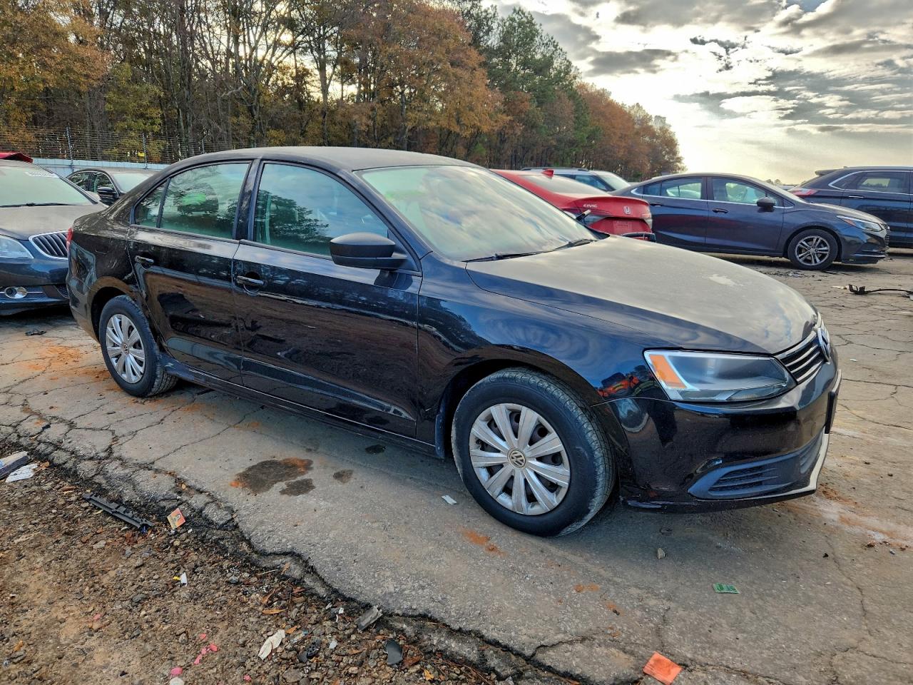 2014 VOLKSWAGEN JETTA BASE photo 4