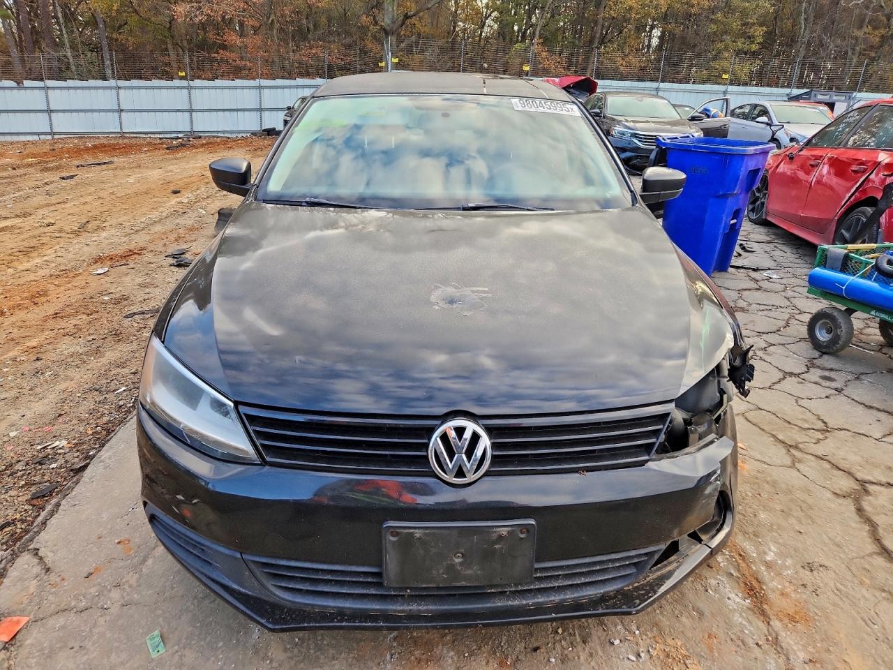 2014 VOLKSWAGEN JETTA BASE photo 5
