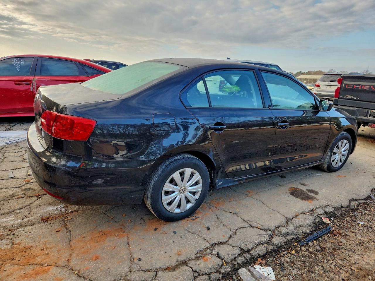 2014 VOLKSWAGEN JETTA BASE photo 3