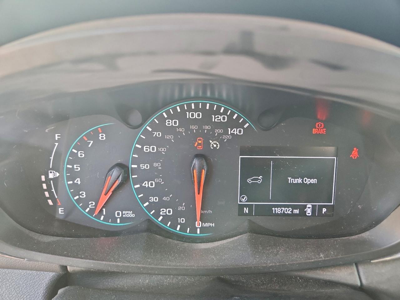 2020 CHEVROLET TRAX LS photo 9