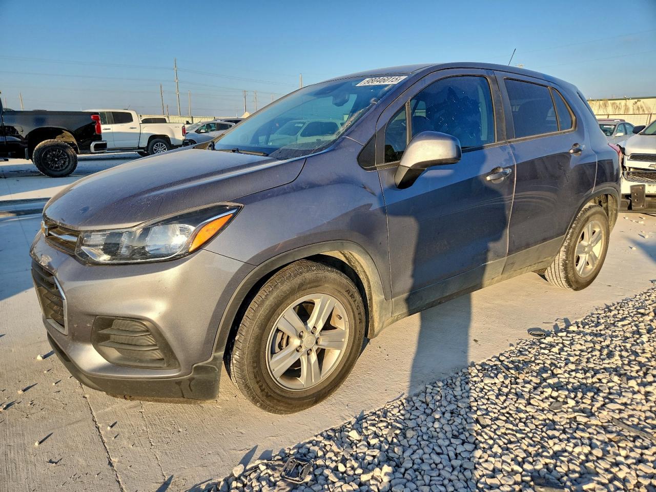 2020 CHEVROLET TRAX