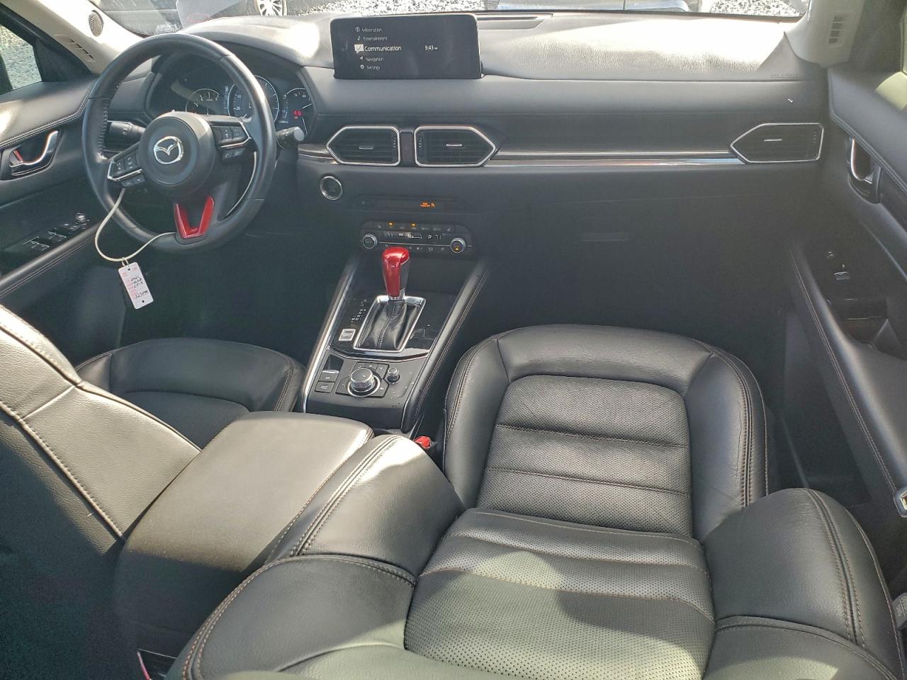 2021 MAZDA CX-5 GRAND TOURING RESERVE photo 8