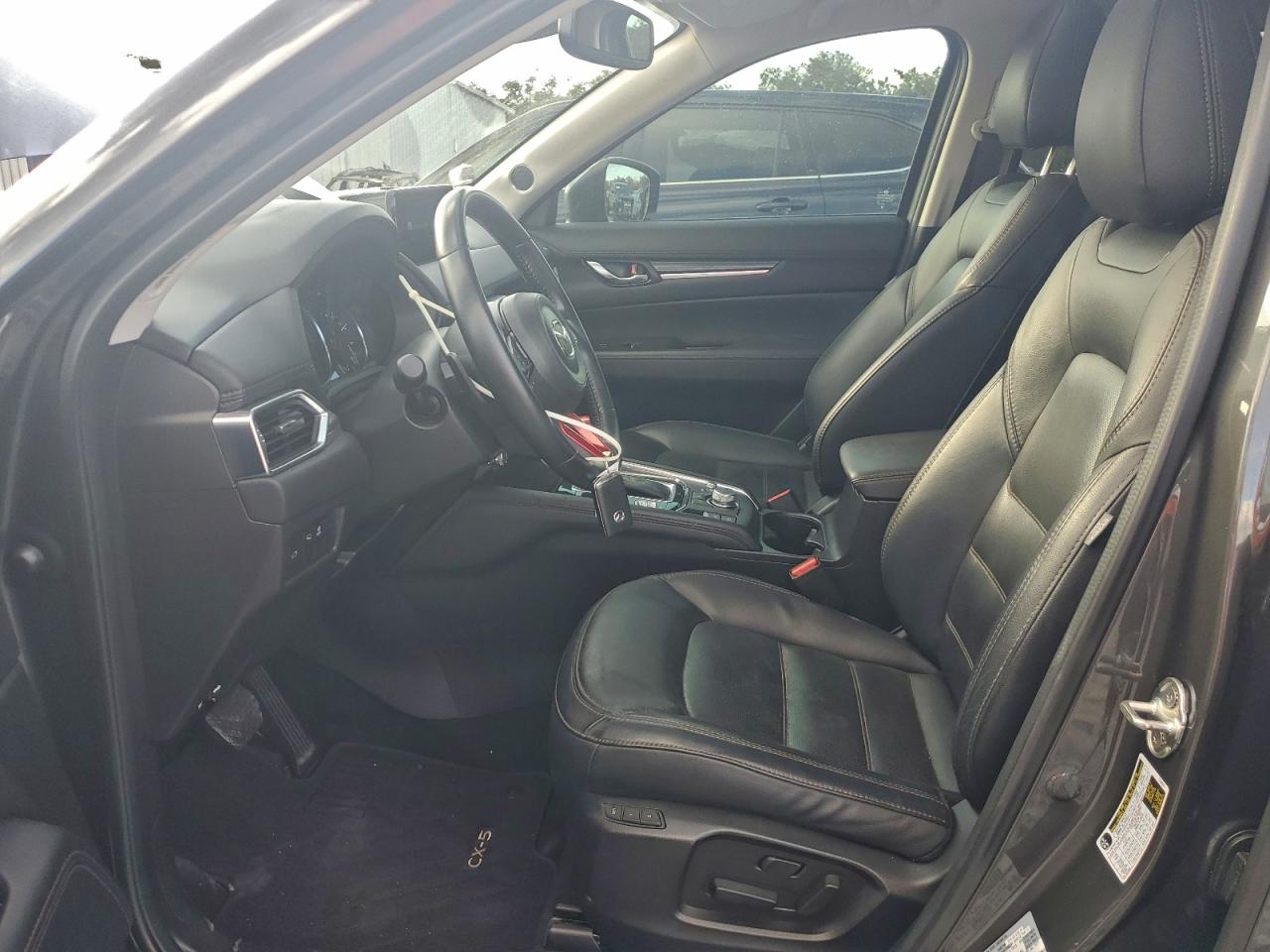 2021 MAZDA CX-5 GRAND TOURING RESERVE photo 7
