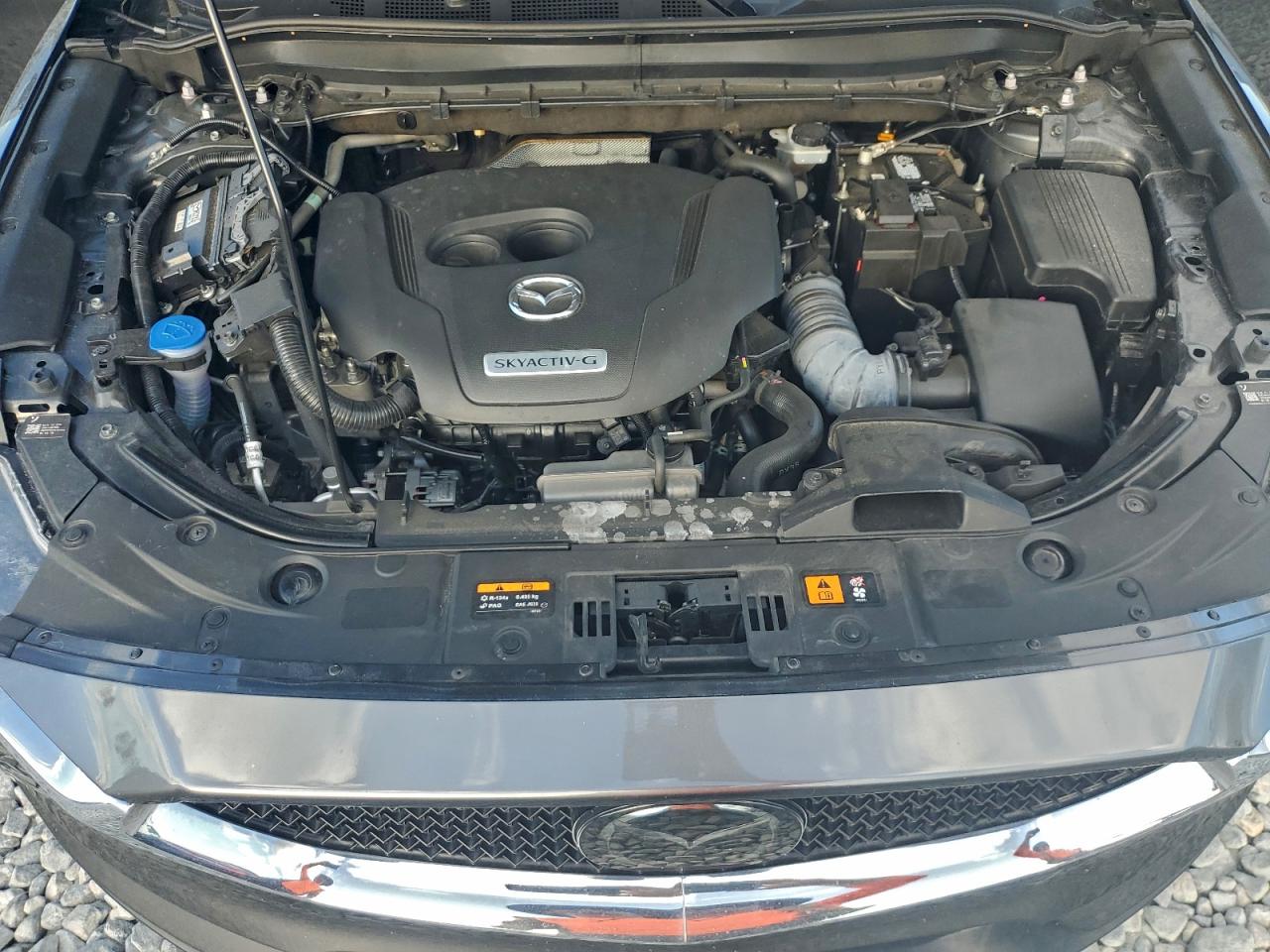 2021 MAZDA CX-5 GRAND TOURING RESERVE photo 12