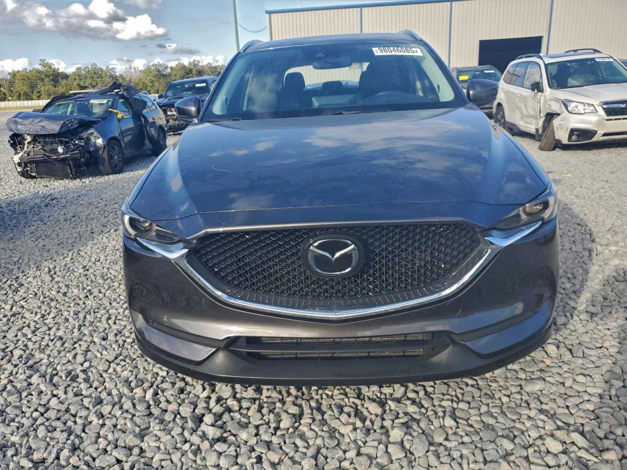 2021 MAZDA CX-5 GRAND TOURING RESERVE photo 5