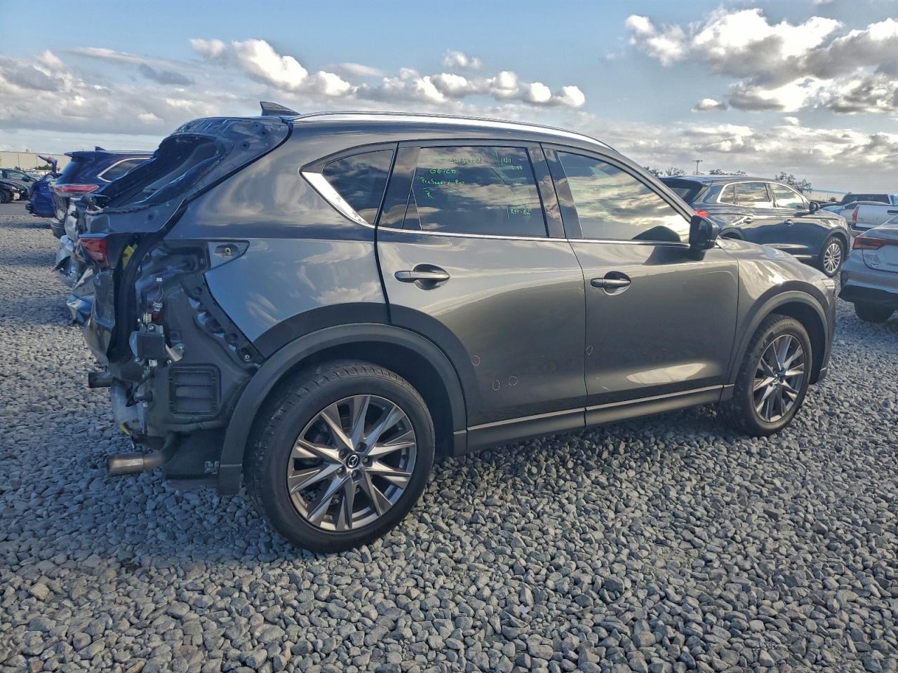 2021 MAZDA CX-5 GRAND TOURING RESERVE photo 3