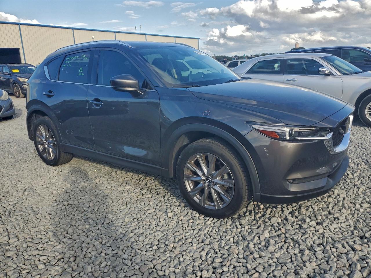 2021 MAZDA CX-5 GRAND TOURING RESERVE photo 4