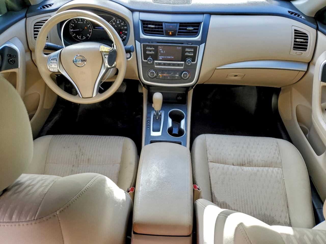 2016 NISSAN ALTIMA 2.5 photo 8