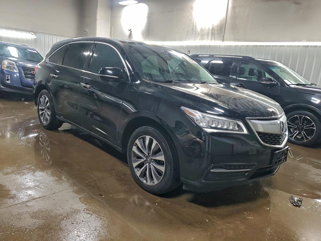 2016 ACURA MDX TECHNOLOGY photo 4