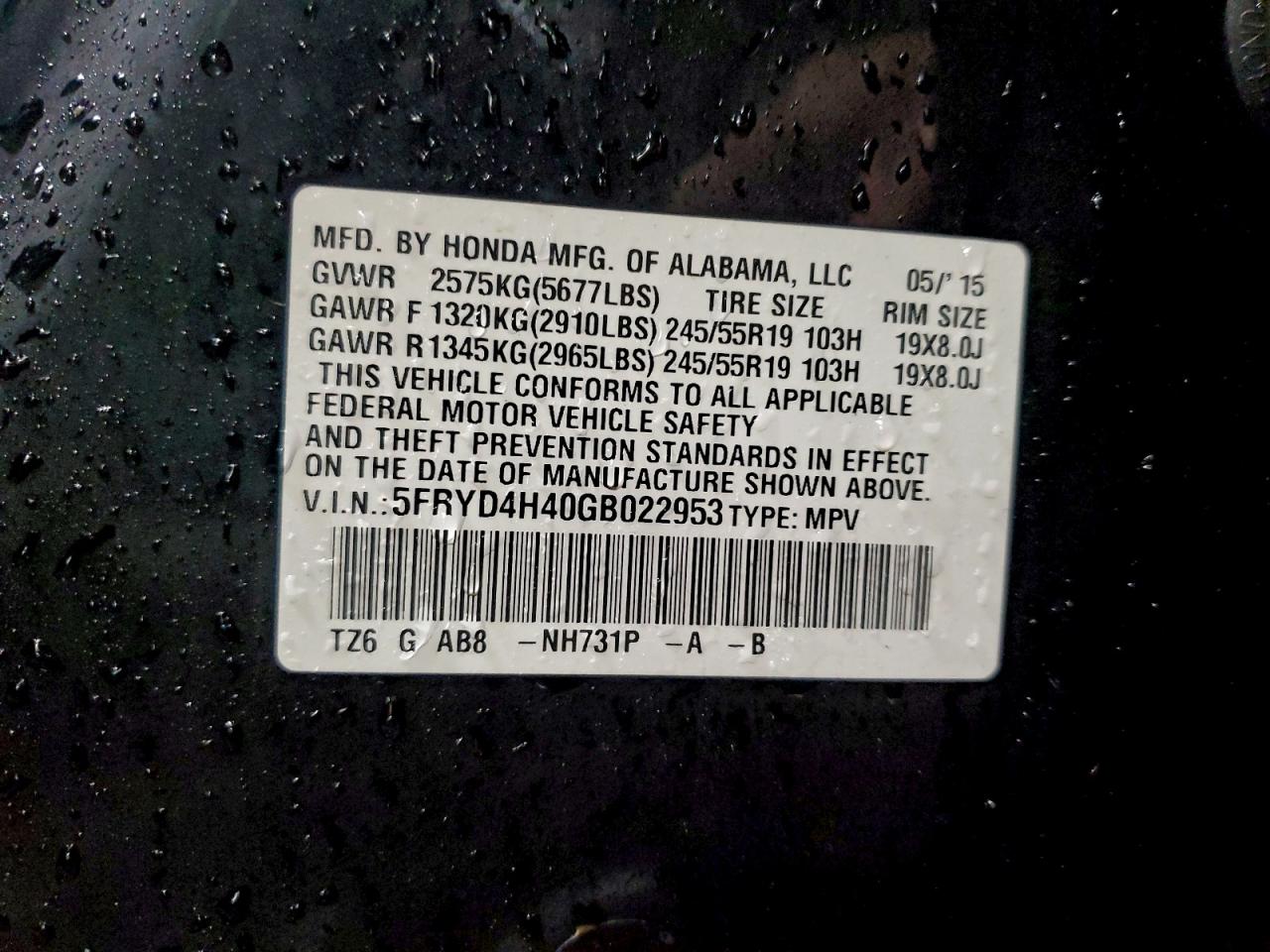2016 ACURA MDX TECHNOLOGY photo 12