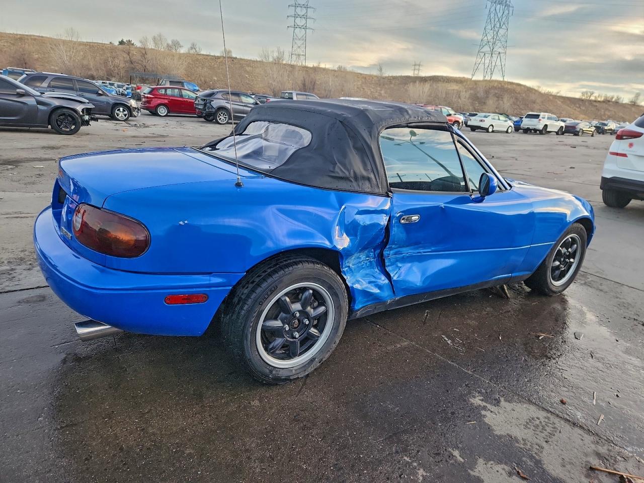 1991 MAZDA MX-5 MIATA photo 7