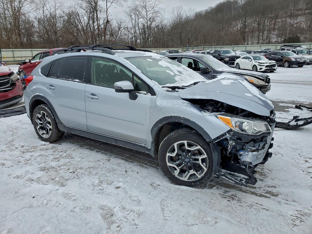 2017 SUBARU CROSSTREK LIMITED photo 4