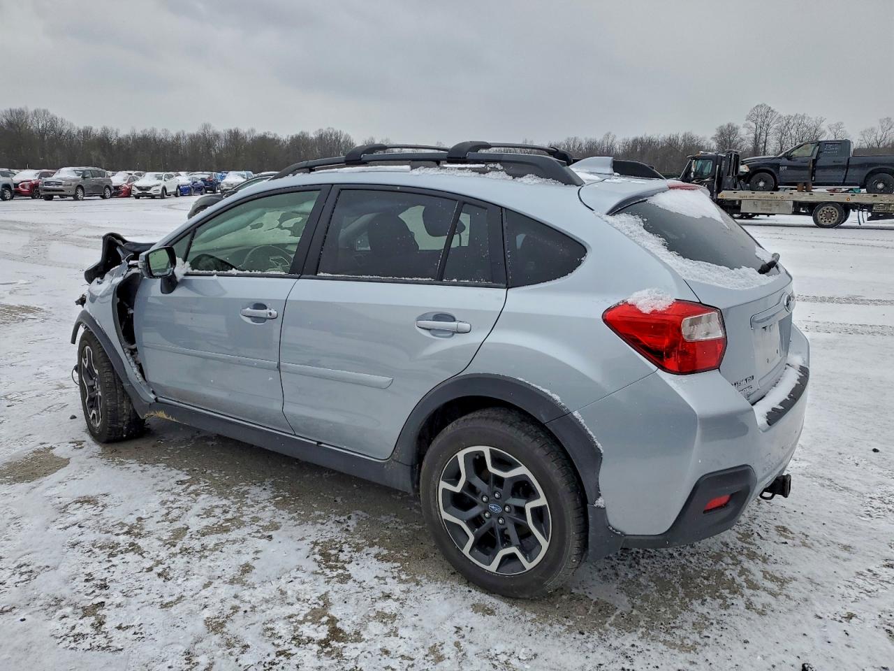 2017 SUBARU CROSSTREK LIMITED photo 2