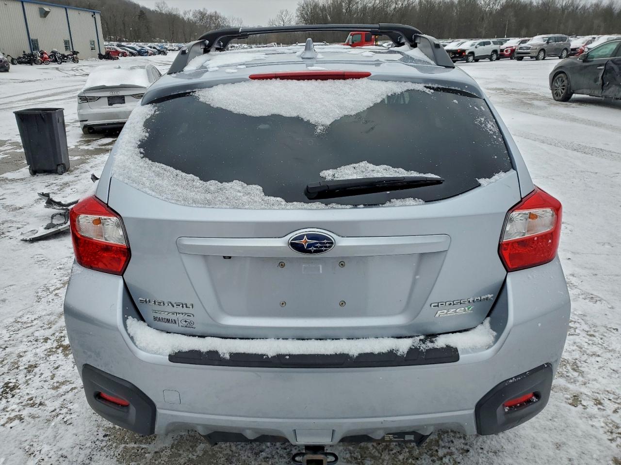 2017 SUBARU CROSSTREK LIMITED photo 6
