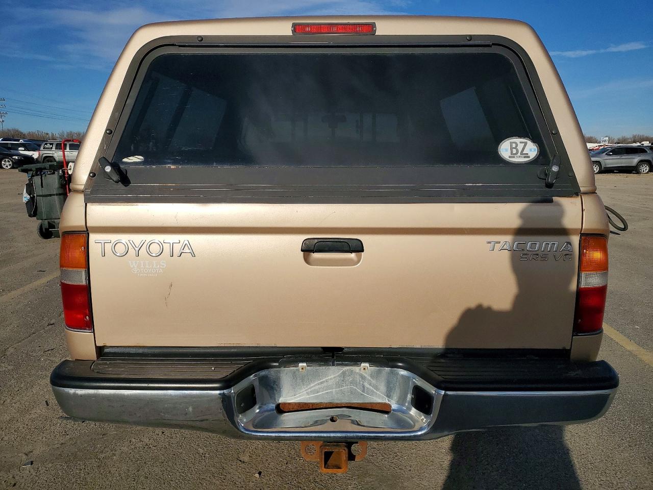 2000 TOYOTA TACOMA XTRACAB photo 6