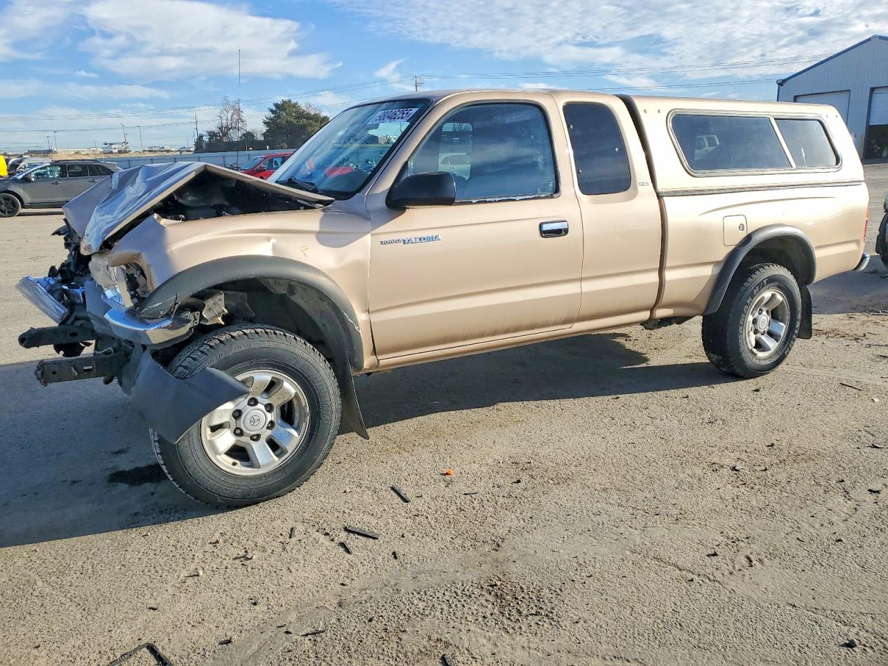 2000 TOYOTA TACOMA