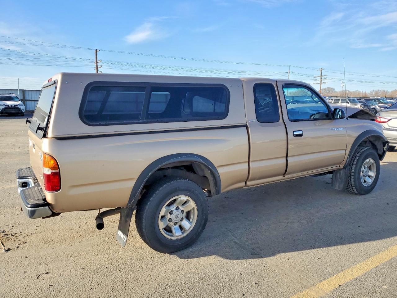 2000 TOYOTA TACOMA XTRACAB photo 3
