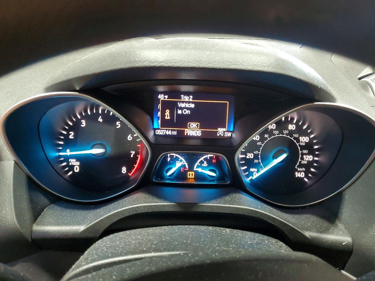 2018 FORD ESCAPE SE photo 9