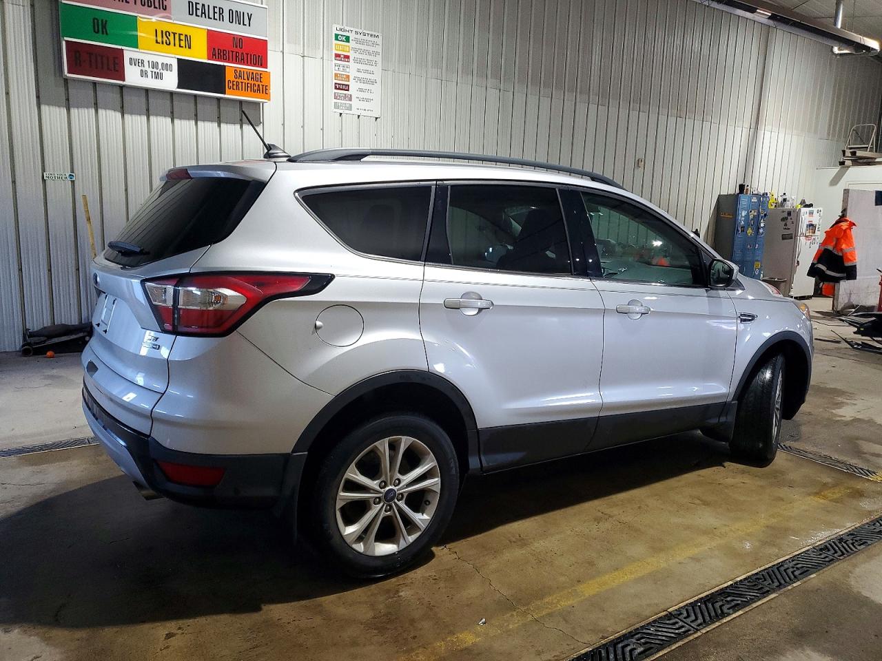 2018 FORD ESCAPE SE photo 3