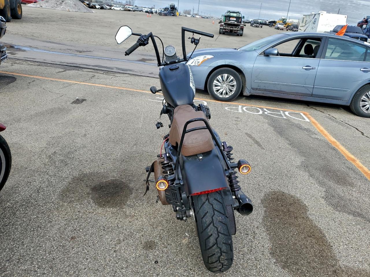 2021 HARLEY-DAVIDSON XL1200 NS photo 4
