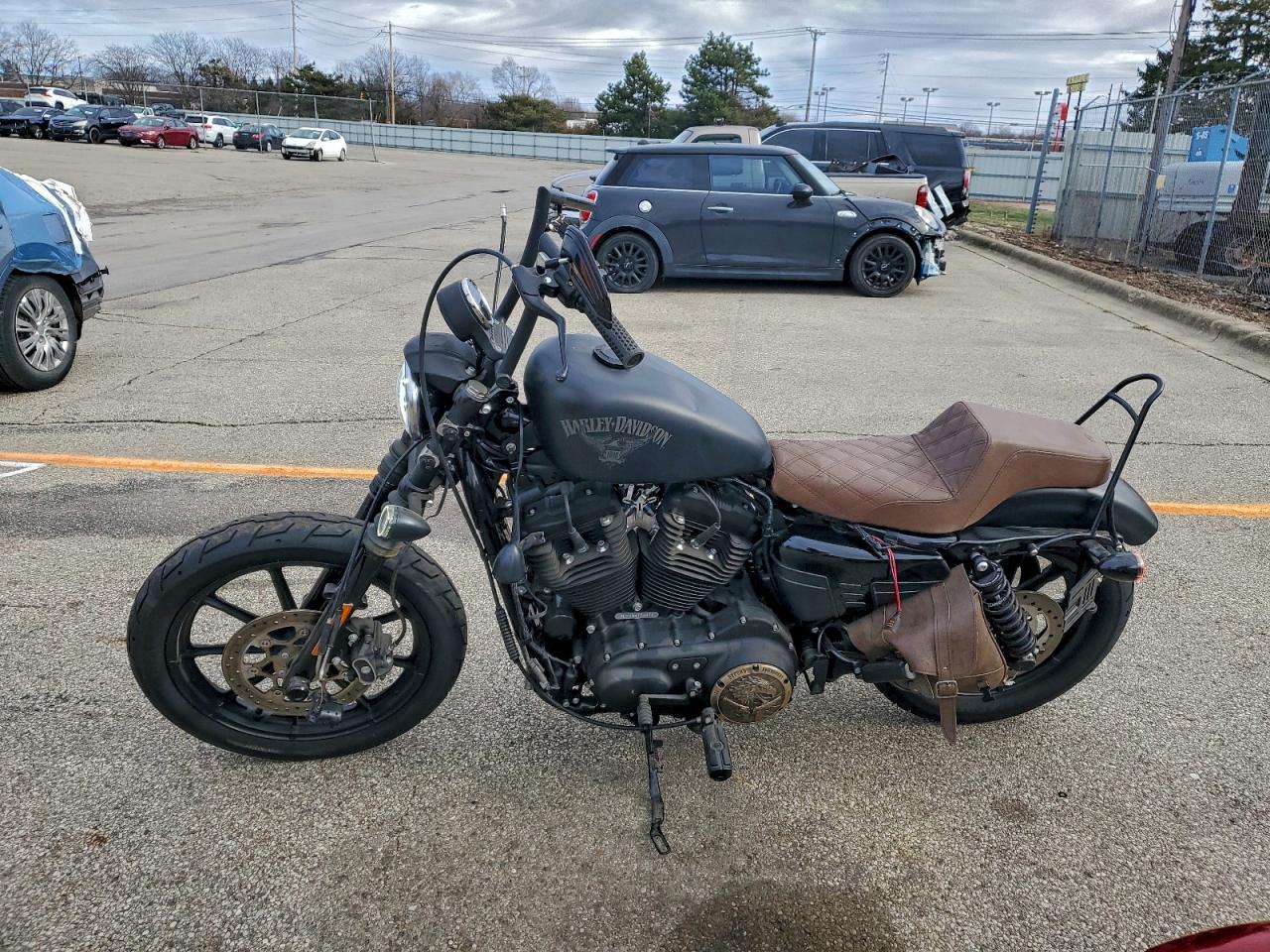 2021 HARLEY-DAVIDSON XL1200 NS photo 3