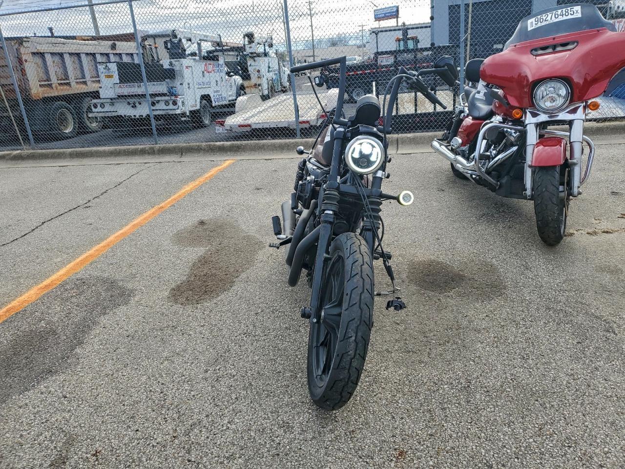 2021 HARLEY-DAVIDSON XL1200 NS photo 2