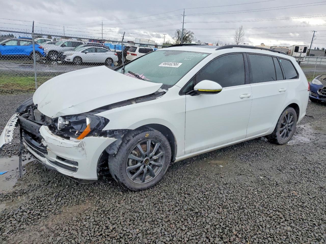 2017 VOLKSWAGEN GOLF SPORTWAGEN