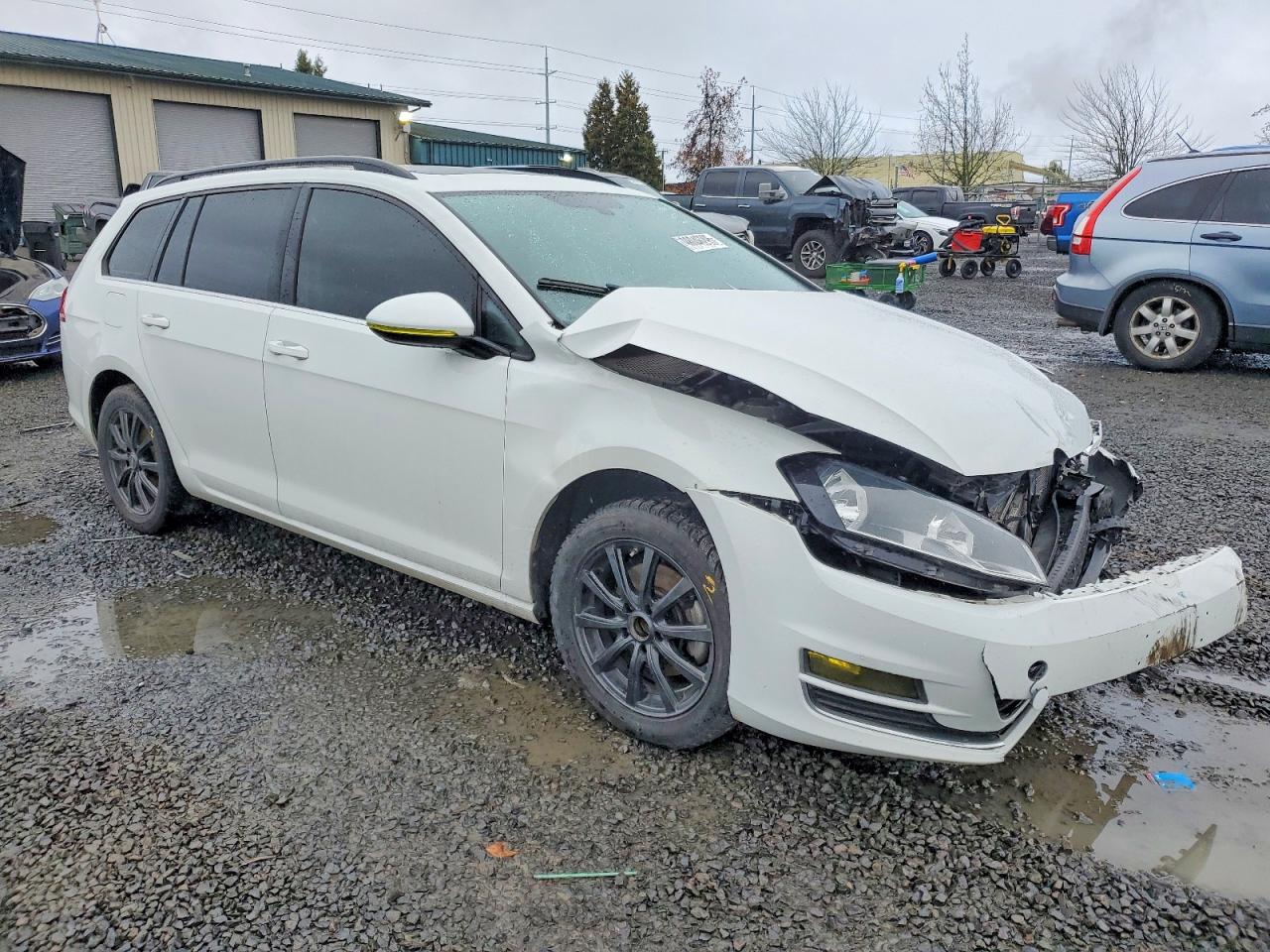 2017 VOLKSWAGEN GOLF SPORTWAGEN S photo 4