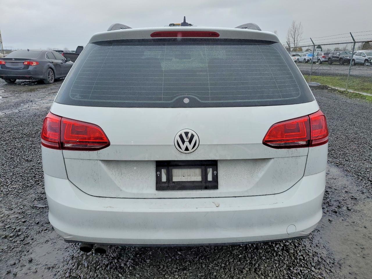 2017 VOLKSWAGEN GOLF SPORTWAGEN S photo 6