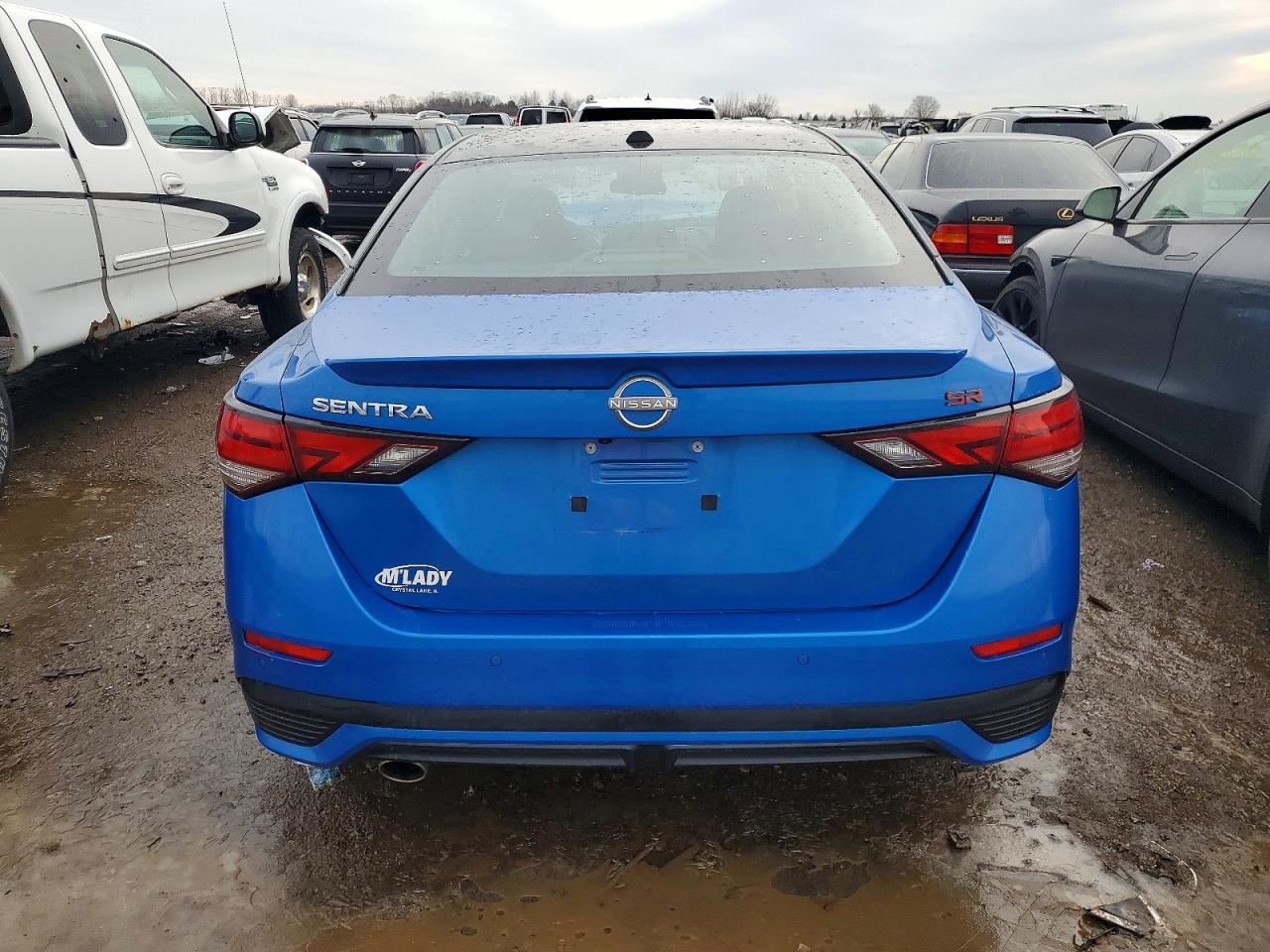 2024 NISSAN SENTRA SR photo 16