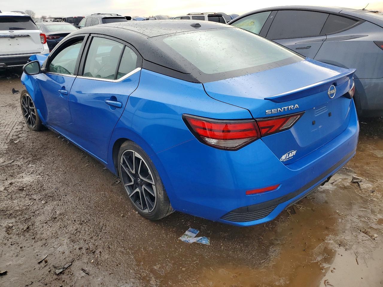 2024 NISSAN SENTRA SR photo 4