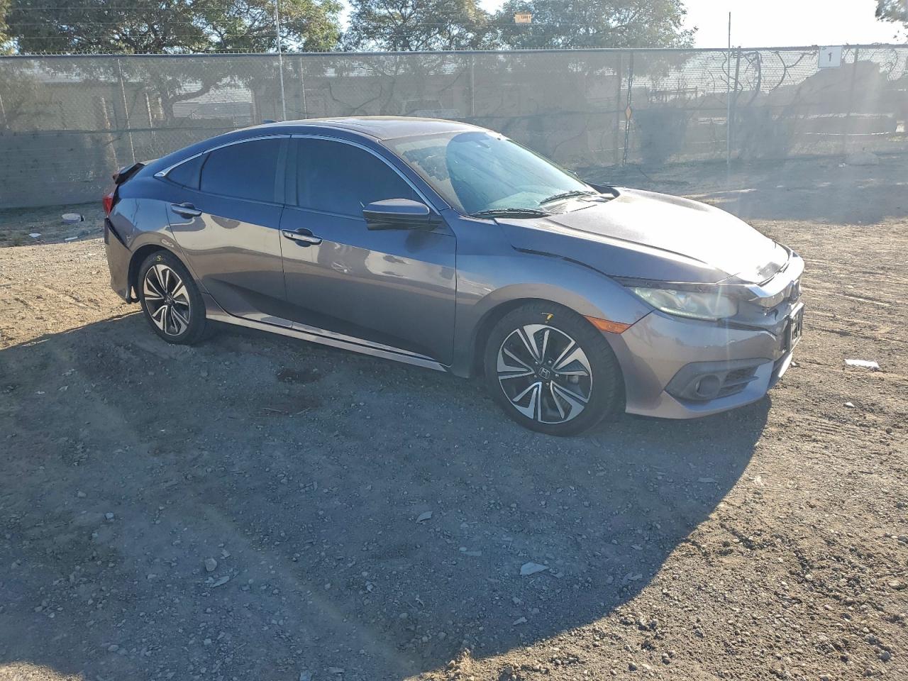 2016 HONDA CIVIC EXL photo 4