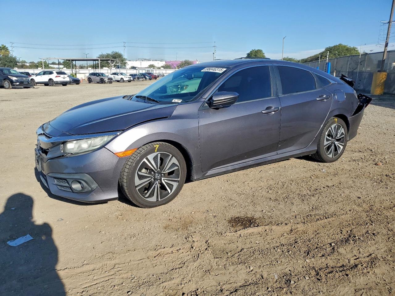 2016 HONDA CIVIC