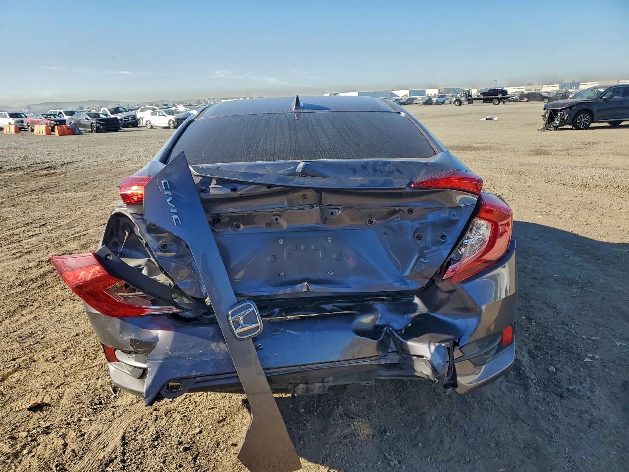 2016 HONDA CIVIC EXL photo 6