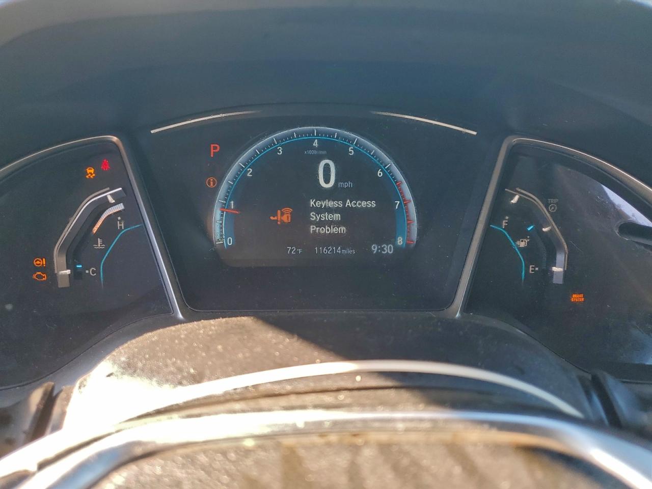 2016 HONDA CIVIC EXL photo 9