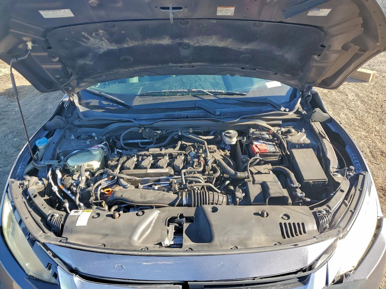 2016 HONDA CIVIC EXL photo 11