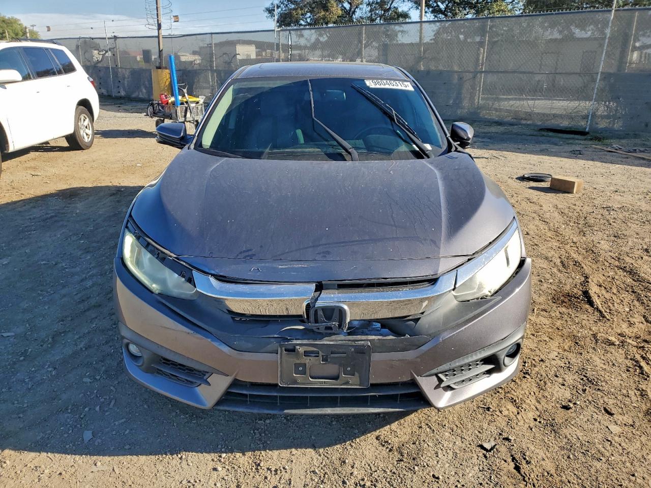 2016 HONDA CIVIC EXL photo 5