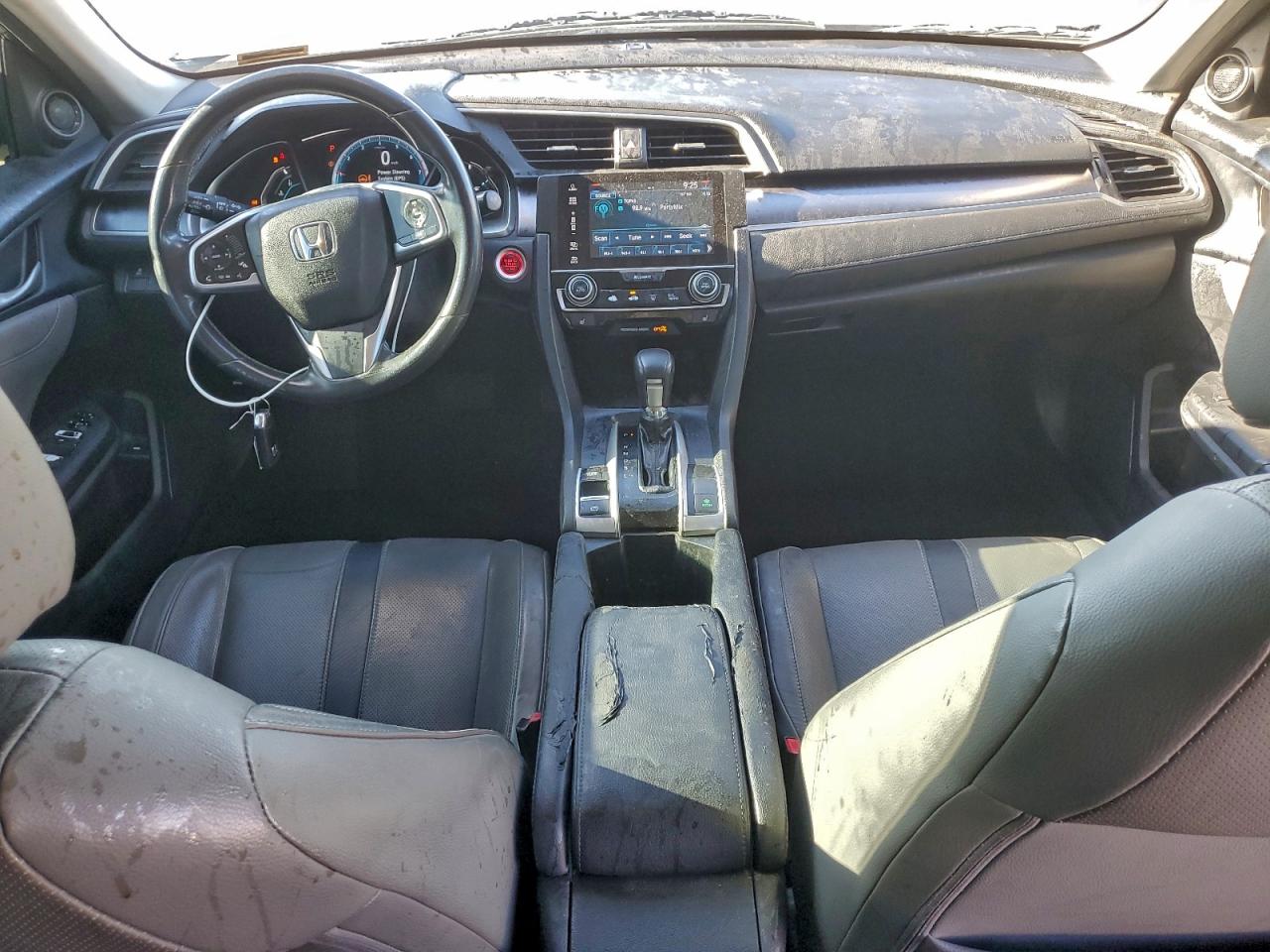 2016 HONDA CIVIC EXL photo 8