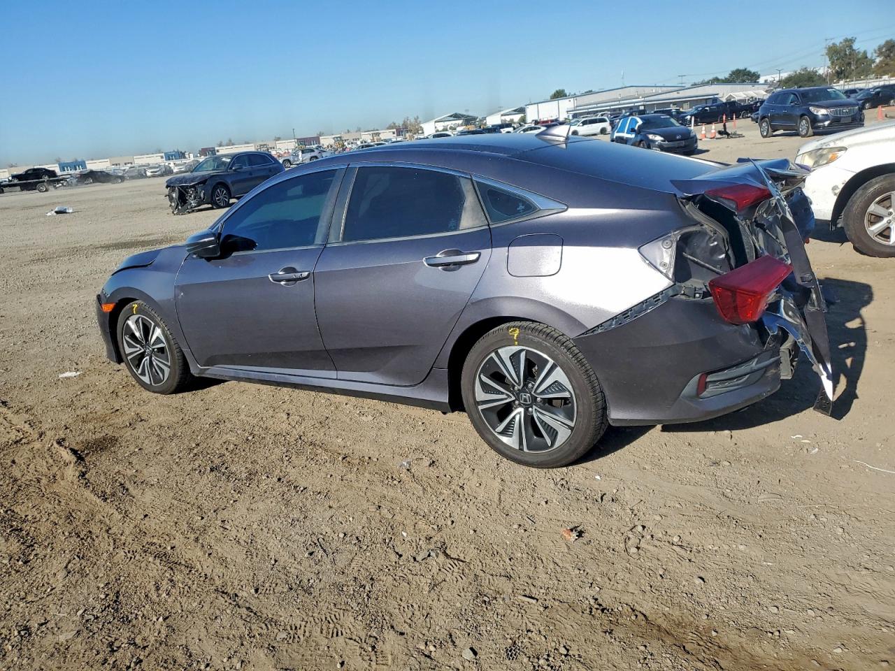 2016 HONDA CIVIC EXL photo 2