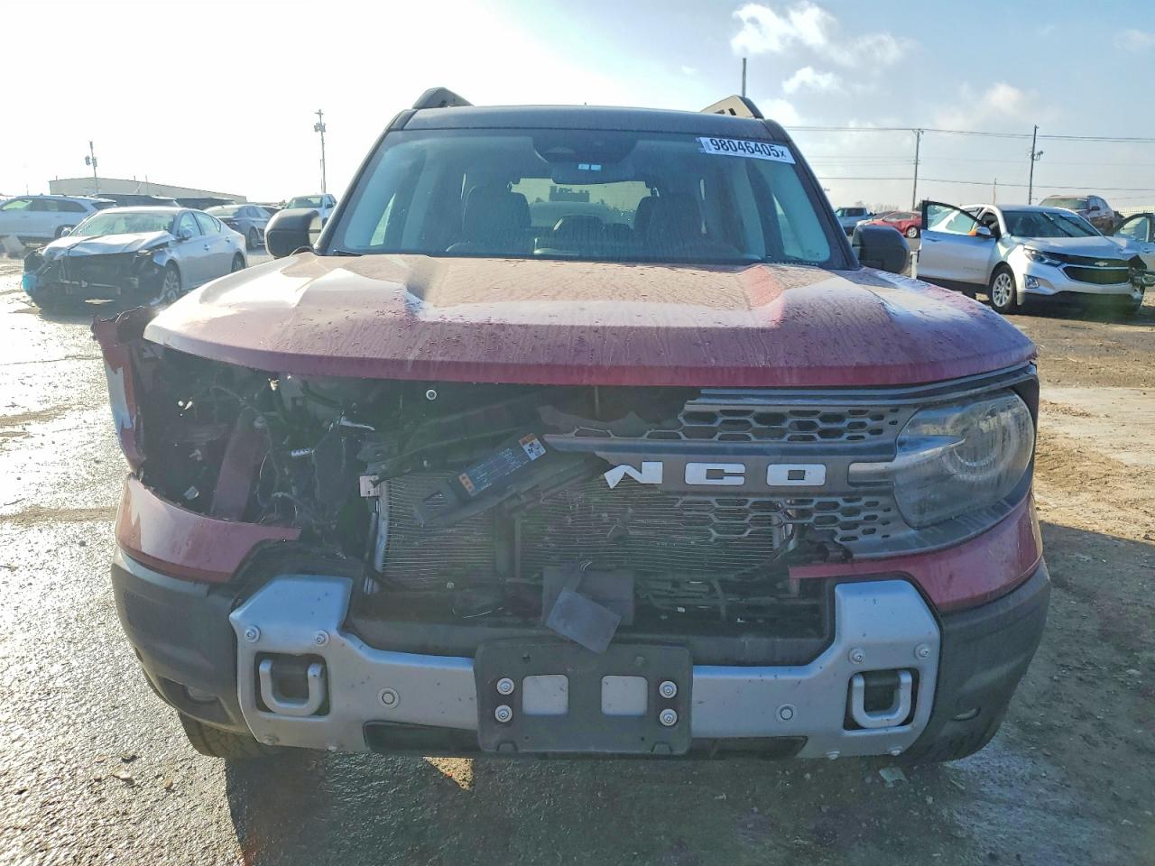2025 FORD BRONCO SPORT BADLANDS photo 5