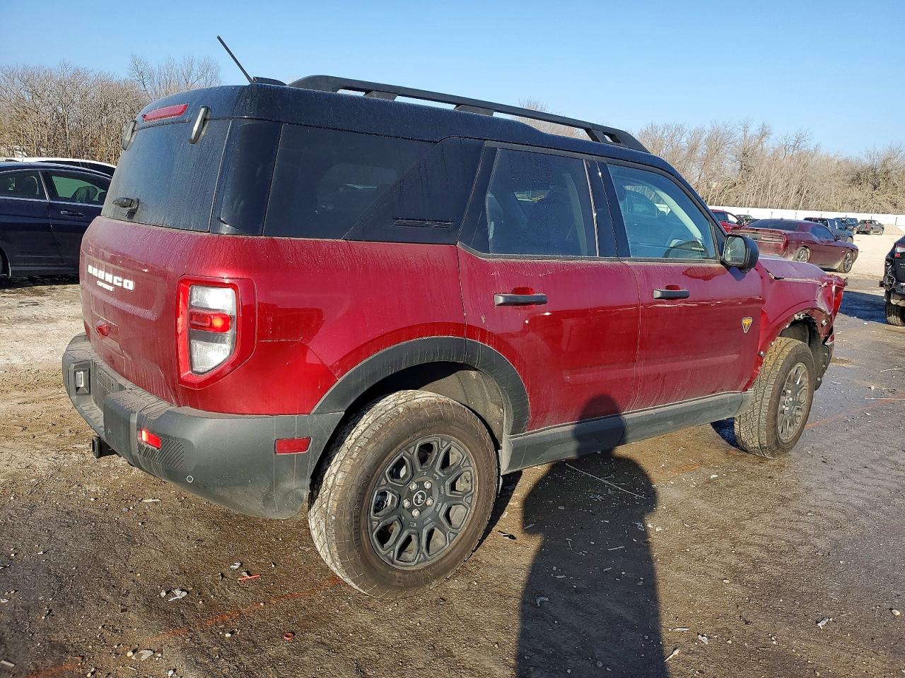 2025 FORD BRONCO SPORT BADLANDS photo 3