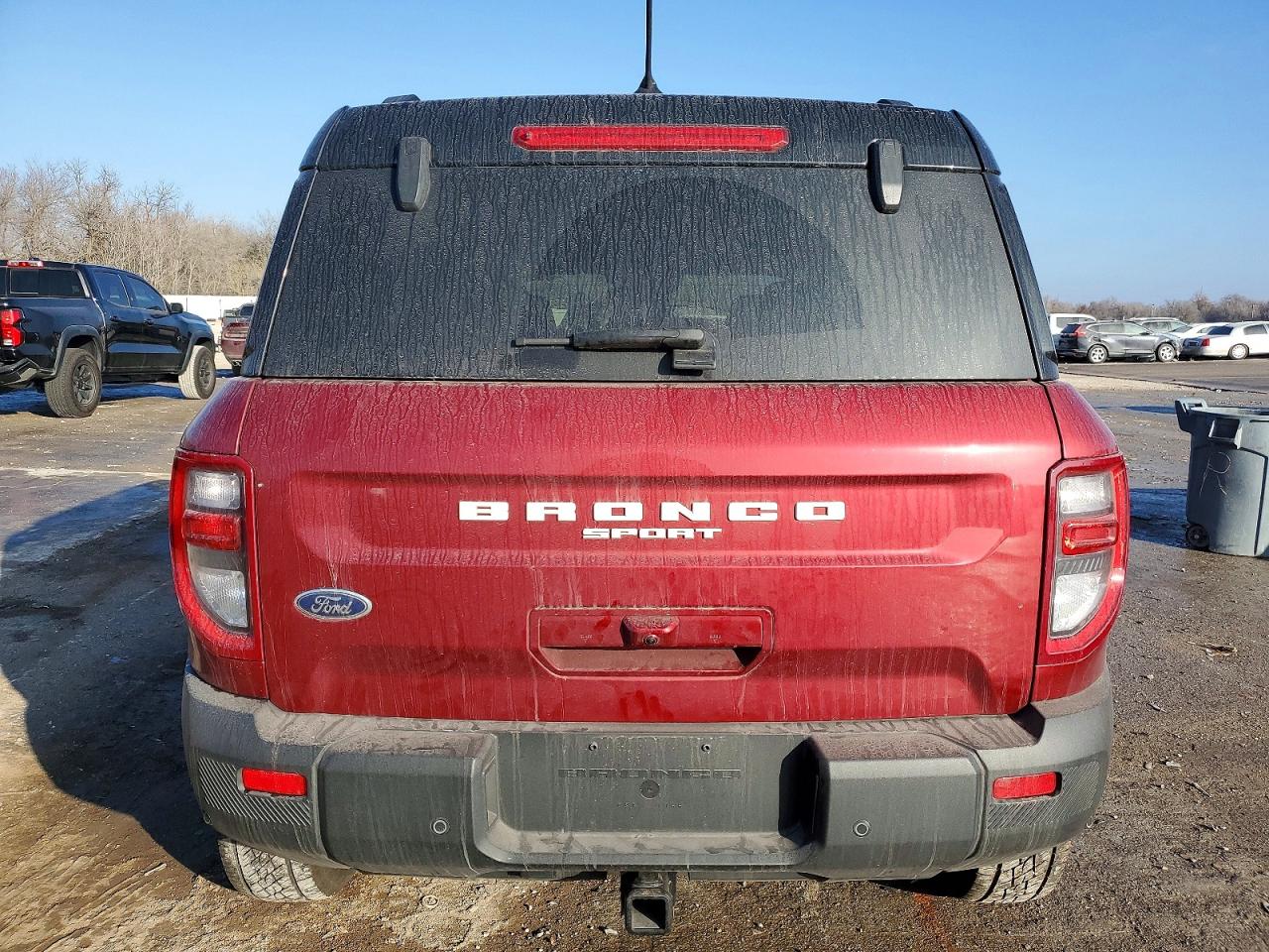 2025 FORD BRONCO SPORT BADLANDS photo 6