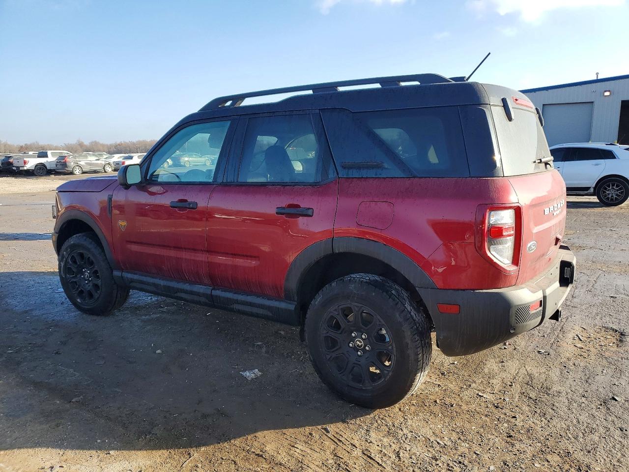 2025 FORD BRONCO SPORT BADLANDS photo 2